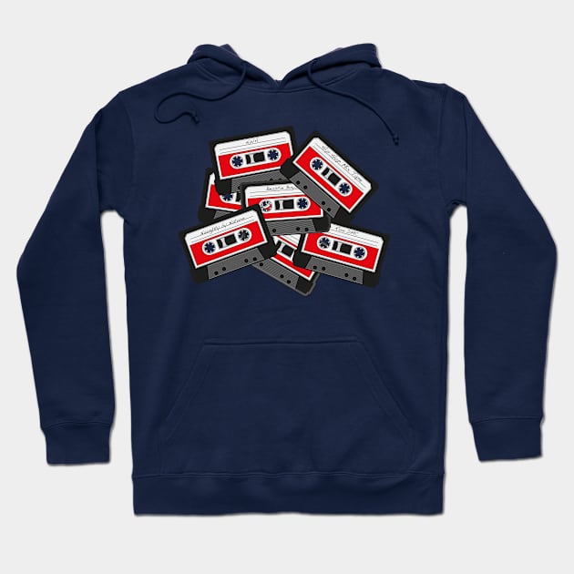 Mixed Tapes Hoodie by Elio and the Fox